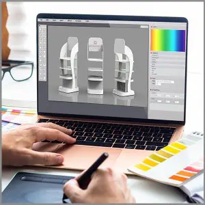 GRAFICA DESIGN STRUCTURAL STANDURI MACHETARE 3D MOCKUP POSM DISPLAY