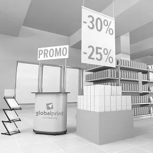STANDURI HDF MDF POSM DISPLAY PROMOTERI TIPOGRAFIA GLOBAL PRINT